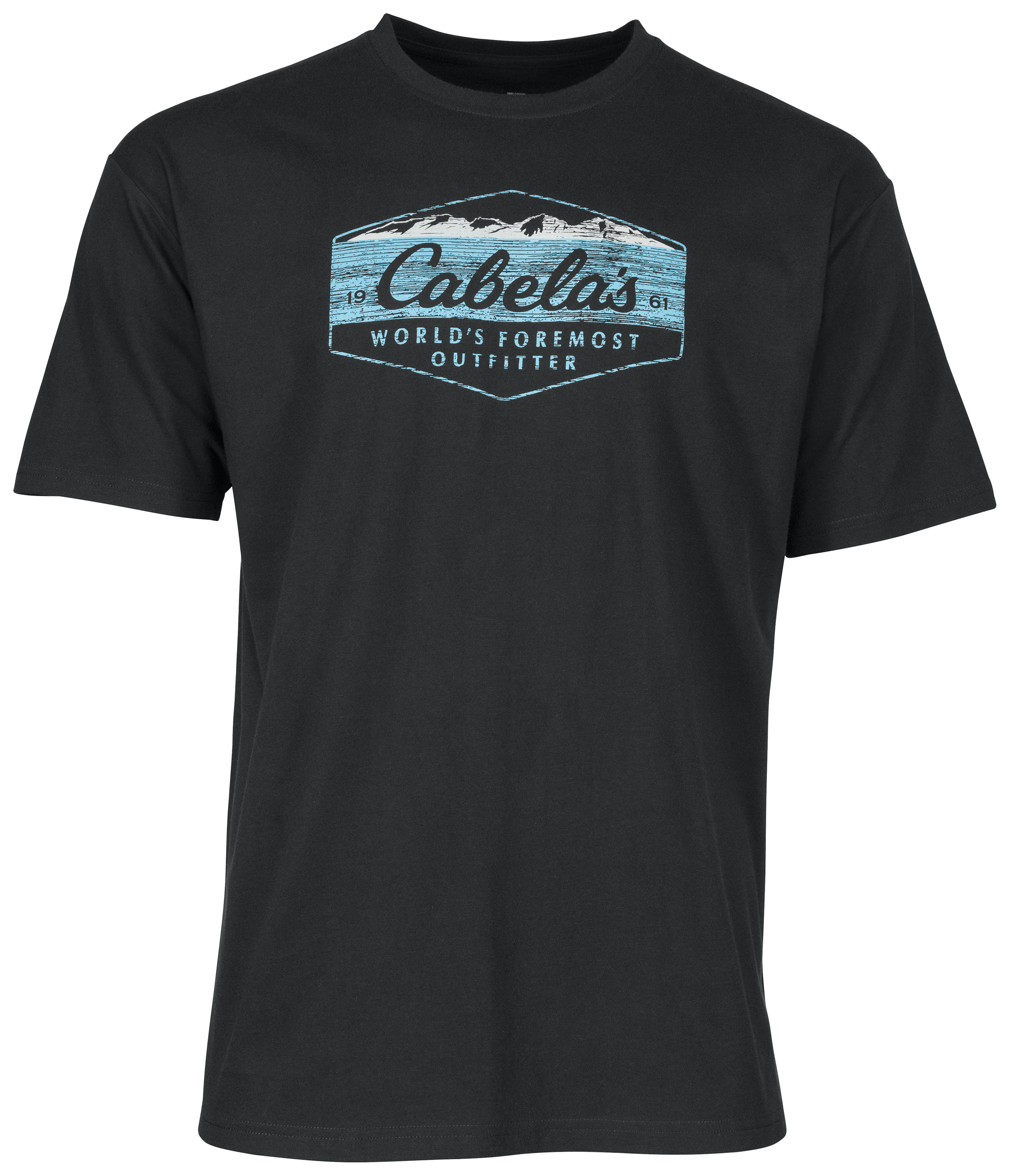 Cabela's Lockup Short-Sleeve Shirt for Men | Bass Pro Shops